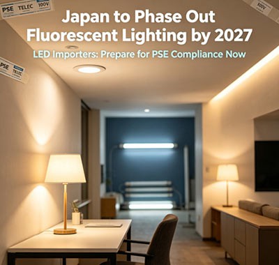 Japan to Phase Out Fluorescent Lighting by 2027: What LED Importers Should Prepare Now